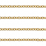 Benodigdheden van Stainless steel Roestvrij staal (RVS) jasseron ankerketting Gold