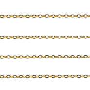 Benodigdheden van Stainless steel Roestvrij staal (RVS) jasseron ankerketting Gold