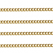 Benodigdheden van Stainless steel Roestvrij staal (RVS) jasseron gourmet Gold