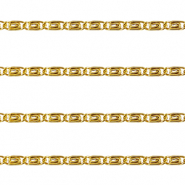 Benodigdheden van Stainless steel Roestvrij staal (RVS) jasseron twist Gold