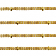 Benodigdheden van Stainless steel Roestvrij staal (RVS) jasseron Gold
