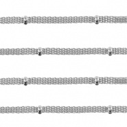 Benodigdheden van Stainless steel Roestvrij staal (RVS) jasseron Silver