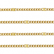Benodigdheden van Stainless steel Roestvrij staal (RVS) jasseron gourmet Gold