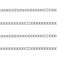 Benodigdheden van Stainless steel Roestvrij staal (RVS) jasseron gourmet Silver