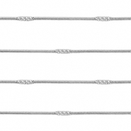 Benodigdheden van Stainless steel Roestvrij staal (RVS) jasseron Silver