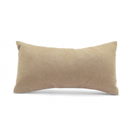 Sieraden display kussentje velvet Taupe brown