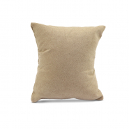 Sieraden display kussentje velvet Taupe brown