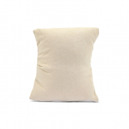 Sieraden display kussentje velvet Off white