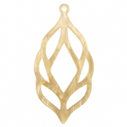 Hangers van resin Sand beige