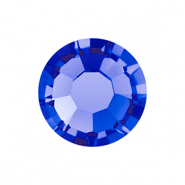Birthstone September Preciosa SS16 flat back (4mm) Sapphire blue