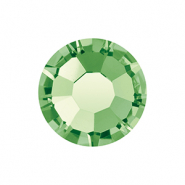 Birthstone August Preciosa SS16 flat back (4mm) Peridot green