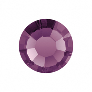 Birthstone February Preciosa SS16 flat back (4mm) Amethyst purple