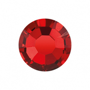 Birthstone January Preciosa SS16 flat back (4mm) Siam red
