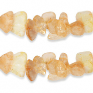 Chips stone kraal citrienkwarts Sweet orange