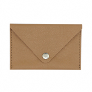 Portemonnee medium Camel brown