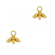 Bedels van Stainless steel Roestvrij staal (RVS) bee Goud