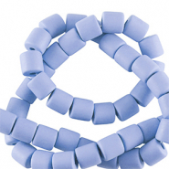 Polymeer kraal 6mm Blissful blue