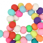 Polymeer kraal 6mm Multicolour