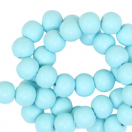 Polymeer kraal 6mm Light blue