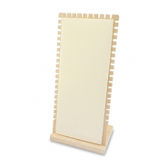 Sieraden display voor kettingen Natural-beige