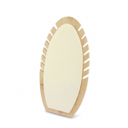 Sieraden display voor kettingen Natural-beige