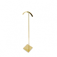 Sieraden display voor kettingen Gold-black