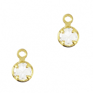 Hanger van Crystal Glass Crystal-gold