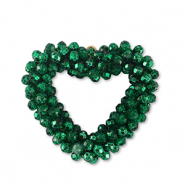 Hangers van facet heart Fairway green