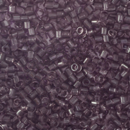 Miyuki kralen 15/0 delica's Transparent light amethyst DBS1105