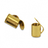 Benodigdheden van Stainless steel Roestvrij staal (RVS) schuif eindkap Gold