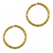 Benodigdheden van Stainless steel Roestvrij staal (RVS) buigring Gold