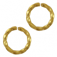 Benodigdheden van Stainless steel Roestvrij staal (RVS) buigring Gold
