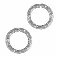 Benodigdheden van Stainless steel Roestvrij staal (RVS) buigring Silver