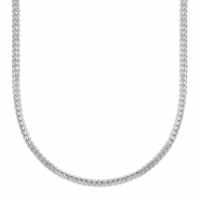 Kettingen van Stainless steel Roestvrij staal (RVS) Silver