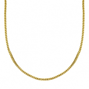 Kettingen van Stainless steel Roestvrij staal (RVS) Gold