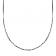 Kettingen van Stainless steel Roestvrij staal (RVS) Silver