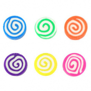 Polymeer kraal twist Multicolor