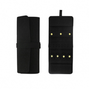 Reisetui voor sieraden small Black