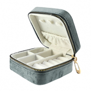 Reisdoosje voor sieraden Grey