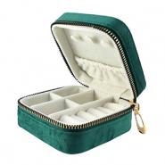 Reisdoosje voor sieraden Blue