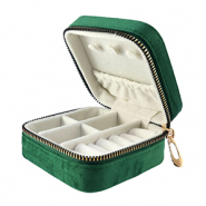 Reisdoosje voor sieraden Green
