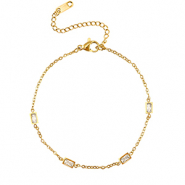Sieraden van Stainless steel Roestvrij staal (RVS) Armbanden van Stainless steel Roestvrij staal (RVS)