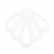 Hangers van resin shell Off white