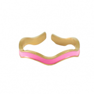 Sieraden van Stainless steel Roestvrij staal (RVS) Ringen van Stainless steel Roestvrij staal (RVS)