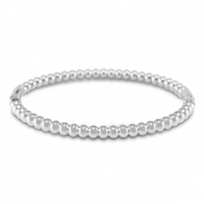 Armbanden van Stainless Steel Roestvrij staal (RVS) Silver