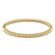 Armbanden van Stainless Steel Roestvrij staal (RVS) Gold