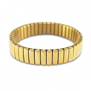 Armbanden van Stainless Steel Roestvrij staal (RVS) Gold