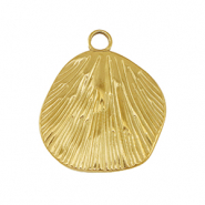 Bedels van Stainless steel Roestvrij staal (RVS) shell Gold
