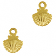Bedels van Stainless steel Roestvrij staal (RVS) shell Gold