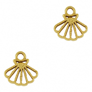 Bedels van Stainless steel Roestvrij staal (RVS) shell Gold